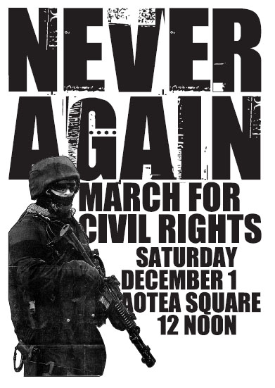 March for Civil Rights - December 1